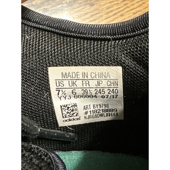 Adidas EQT Support Mens Size 7.5 Black Athletic Running Shoes Sneakers S76962 main image 5